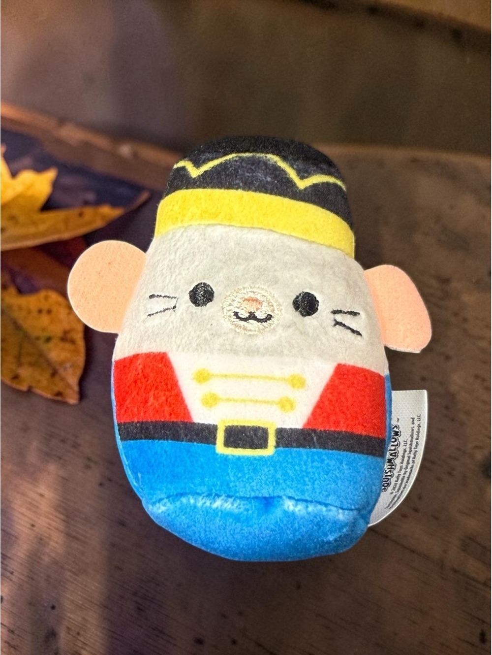 Squishmallows Murray Nutcracker Mouse Squishville Holiday 2" Plush